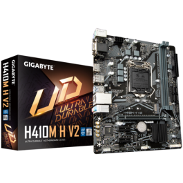 Gigabyte H410M H V2 placa base Intel H410 LGA 1200 micro ATX Gigabyte H410M H V2 placa base Intel H410 LGA 1200 micro ATX