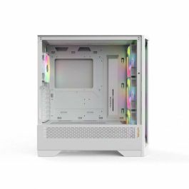 Caja Semitorre ATX Forgeon Mithril Blanco