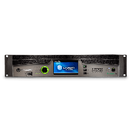 Amplificador De Potencia De Cuatro Canales, 4000W Con Conector Speakon