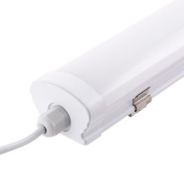 Equipo Estanco LED 40W 3.600Lm 4000K 120Cm IP65 Sensor Proximidad Microondas [HO-WP-40W-1200-W]