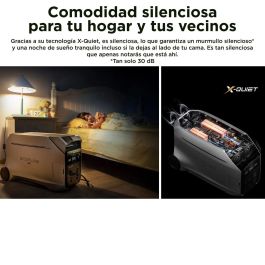 Ecoflow Estación Energía 4000Wh/ 4000W Delta 3 Pro