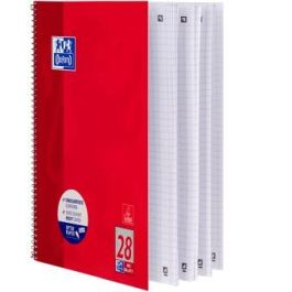 OXFORD Collegeblock A4+ 220x295mm, 80 Hojas Cuadriculadas con Margen Izquierdo y Derecho Precio: 16.50000044. SKU: B15L45DPE2
