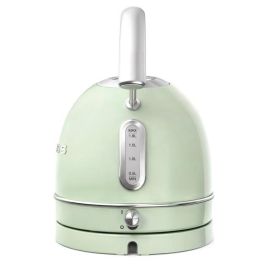 SWEISS KTL7 Hervidor Eléctrico Vintage 2200 W 1,8 L Base Giratoria Verde