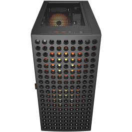 COUGAR Airface ECO Midi Tower PC ARGB Negro - Caja gaming con ventana, filtros y gestión de cables