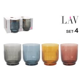 Set de 4 Vasos Tokyo 330 cc - Colores Variados - LAV (6 Cajas) Precio: 31.50000018. SKU: B16MY9HCGB