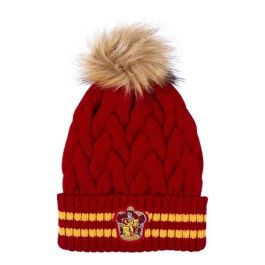 Gorro tricot pompom harry potter gryffindor