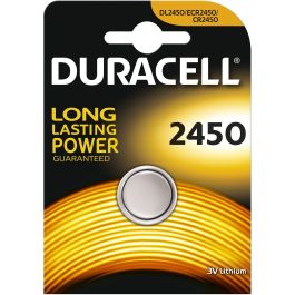 Pila de Botón de Litio DURACELL Duracell 2450 3 V Precio: 4.49999968. SKU: S6502357