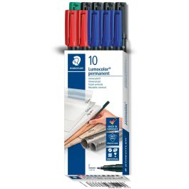 STAEDTLER Lumocolor Universalstift F Perm - Rotulador Permanente Fino Caja de 10 Unidades Precio: 34.78999986. SKU: B1HXCGEJSX