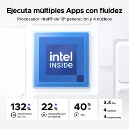 Ugreen NASync DXP2800 NAS 2 Bahías, Intel N100, 8GB DDR5, Compacto