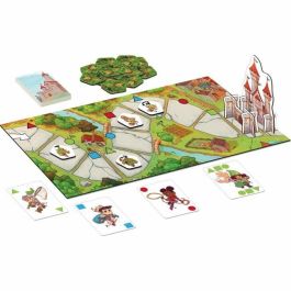 Asmodee Monster Grant - Juego de mesa, Juego de cartas, para familias, 2-5 jugadores, a partir de 8 años, AUC3558380089476, Francés