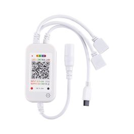 CA-KITRGB-10M Kit Tira LED RGB 10 metros, 72W, 3000Lm, 300 LEDs. Control Bluetooth App & IR, Música, Regulable, Cortable, Adhesiva. IP20. Incluye Transformador y Controlador.