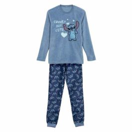Cerdá Pijama Largo Coral Fleece Stitch Talla XL - Pijama de Invierno Abrigado