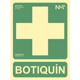 Archivo 2000 Señal "Botiquín" 224x300 Pvc Verde Precio: 7.88999981. SKU: S8401369
