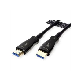 Value Cable HDMI UHD 8K (7680x4320) @60Hz Fibra Óptica Activo (AOC) M/M 50m sin alimentación externa Value Cable HDMI UHD 8K (7680x4320) @60Hz Fibra Óptica Activo (AOC) M/M 50m sin alimentación externa