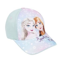 Cerdá Gorra Licencia Oficial Disney Frozen 53 cm - Color Lila - Diseño Infantil para Niñas - Edad Mínima Recomendada: 3 Años