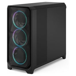 Fractal Design Meshify 3 XL Midi Tower Negro RGB Vidrio Templado Tintado