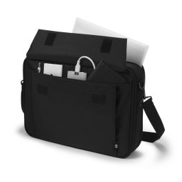 Maletín para Portátil Dicota Eco Multi Plus BASE Negro 15,6'' Maletín para Portátil Dicota Eco Multi Plus BASE Negro 15,6''