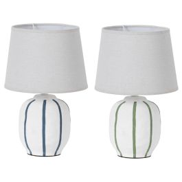 Lampara Sobremesa Urban DKD Home Decor Blanco Verde 20 x 34 x 20 cm (6 Unidades) Precio: 111.68999985. SKU: B1J23ZZK63
