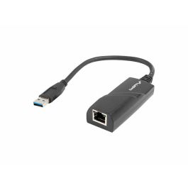 Lanberg Adaptador USB 3.0 a Red Ethernet LAN, Negro Precio: 14.58999971. SKU: S5615286
