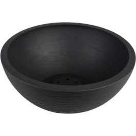 EDA PLASTIQUE - Lavabo Graphit'Up Ø 30 - 5.5L - Gris antracita EDA PLASTIQUE - Lavabo Graphit'Up Ø 30 - 5.5L - Gris antracita