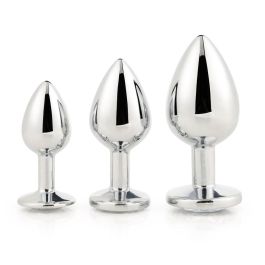Plug Anal Dream Toys Gleaming Love Plateado Plug Anal Dream Toys Gleaming Love Plateado