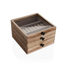 Caja-Joyero Versa Madera de Paulonia 21 x 7 x 30 cm Precio: 13.95000046. SKU: B1JVAKVNW2