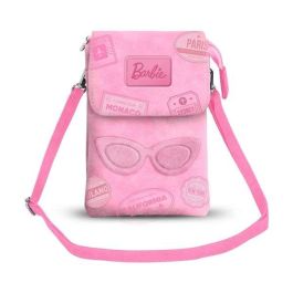 Barbie Bolso Móvil Travel 19x13x4 cm Rosa PVC Poliéster con dos compartimentos y bandolera ajustable Precio: 21.4412. SKU: B12J7PS4KT