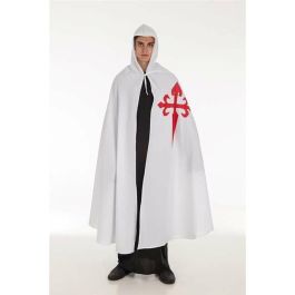 Disfraz adulto capa santiago blanca talla l Disfraz adulto capa santiago blanca talla l