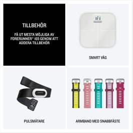 Garmin Forerunner 165 Music Reloj GPS 1.2" AMOLED Gris Táctil 390x390 Píxeles con Almacenamiento de Música