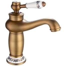 ROUSSEAU Mezclador de lavabo MARPLE viejo bronceado Precio: 85.49999997. SKU: B13XZ3QP9K