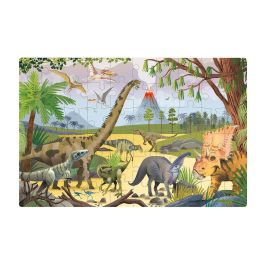 APLI KIDS Puzzle 60 Piezas Dinosaurios Brilla En La Oscuridad R.19435