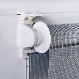 Cintacor - Stor Planet Estor Enrollable Clip & Fix Noche & Día Lino 120x180cm