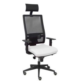 Silla Piqueras Y Crespo Horna Cabecero Fijo Mecanismo Sincro Con Regulador De Tension Respaldo De Malla Transpirable Y Asiento Tapizado Bali Blanco Precio: 336.50000054. SKU: B189EAAG97