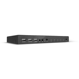 Lindy KVM Switch 4 Puertos HDMI 4K 60Hz 18G USB 2.0 con Audio HDR para Control Centralizado de 4 PCs (Teclado, Ratón, Monitor) Precio: 157.49999969. SKU: B1CHPSTS34