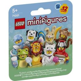 Lego Minifiguras Animales Sobre 28.ª Edición Edad Mínima 36 Meses