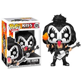 Funko Figura POP KISS The Demon de Vinilo 9cm en Caja Regalo con Ventana Precio: 16.94999944. SKU: B1C4VXM7VK