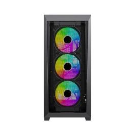 Xilence XG151 Midi Tower PC Negro ARGB