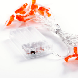 HO Guirnalda LED Interior 3M HO-XMAS-043-IP20-3M-WW WW