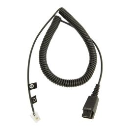Jabra 8800-01-01 Cable de espiral QD a RJ10, Negro, 2 m Precio: 50.49999977. SKU: B1GEHDTLTB