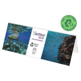 Porta-Nombres Sobremesa A.2000 A5 Pvc Transparente Precio: 2.6899994. SKU: B1AWH792K7