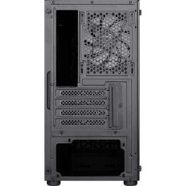 Aerocool AER4711099471799 Caja PC Hexform G v2 Mini Torre Micro-ATX Negra, Sin Fuente Alimentación