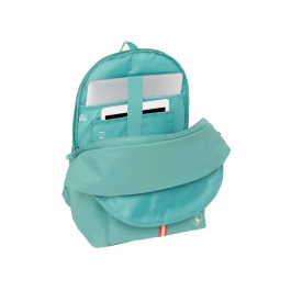 Mochila para Portátil y Tablet con Salida USB El Ganso Aquarelle Azul