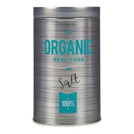 Bote Hojalata Redondo Organic Sal Kinvara 10X18CM (24 Unidades) Precio: 68.68999995. SKU: S3611043