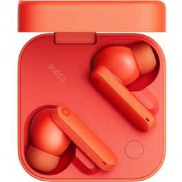 CMF A10600100 Buds 2 Auriculares Inalámbricos Intraaurales con ANC de 48dB, 55h Batería y Bluetooth 5.4 - Naranja