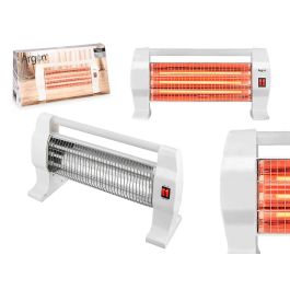 Estufa Horizontal Argon 3 Barras 1200W, 51x26x13.5 cm, Blanco (8 Unidades) Precio: 123.99068319. SKU: B1CTJ2BVEG