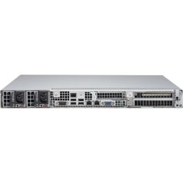 Super Micro CSE-514-R407W Servidor 1U Montaje en Rack 400W Fuente de Alimentación