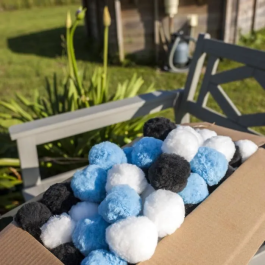 GRE Medio Filtrante Aqualoon AQ503 Bolas Filtrantes 3 en 1 Caja 500 g