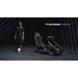 Playseat 8717496872975 Asiento de simulación Trofeo Negro