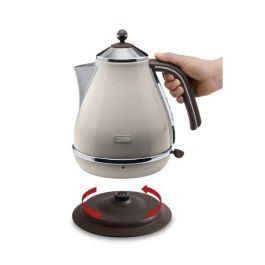 DELONGHI KBOV 2001.BG Icona Hervidor eléctrico vintage - Beige DELONGHI KBOV 2001.BG Icona Hervidor eléctrico vintage - Beige