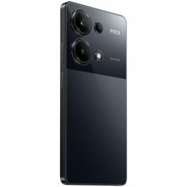 Xiaomi POCO M6 Pro 16,9 cm (6.67") Ranura híbrida Dual SIM Android 13 4G USB Tipo C 8 GB 256 GB 5000 mAh Negro Xiaomi POCO M6 Pro 16,9 cm (6.67") Ranura híbrida Dual SIM Android 13 4G USB Tipo C 8 GB 256 GB 5000 mAh Negro